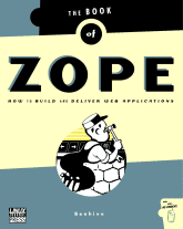 Cover of 'The Book of Zope'